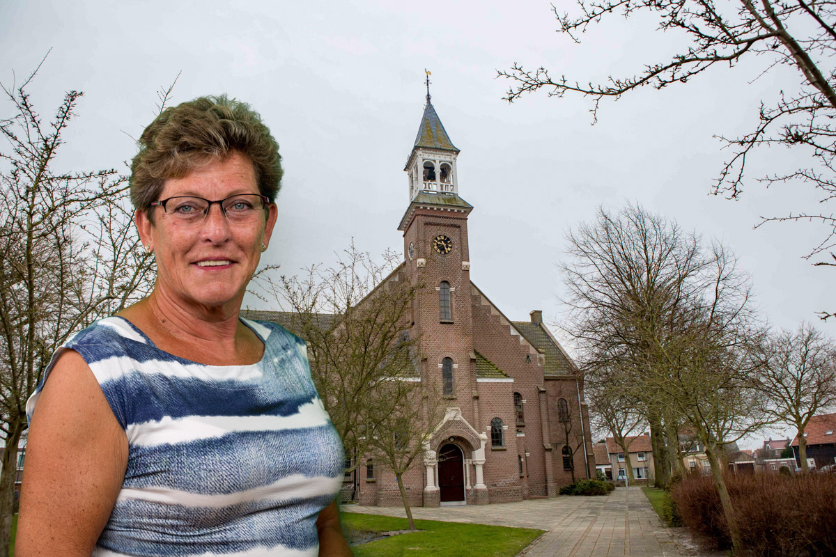 Gerda van Vossen, secretariële ondersteuning