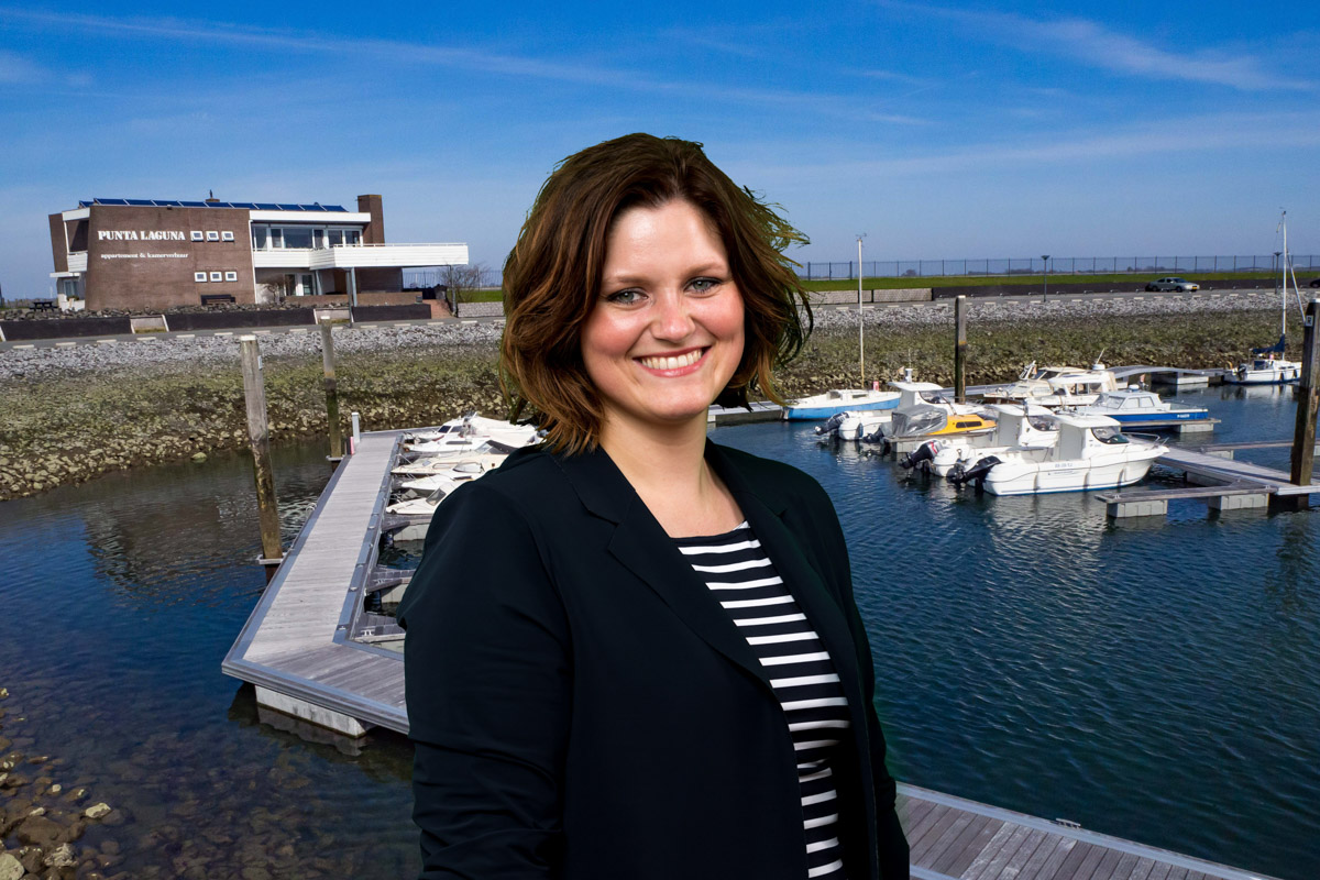 Willemien van den Berge, juridische ondersteuning